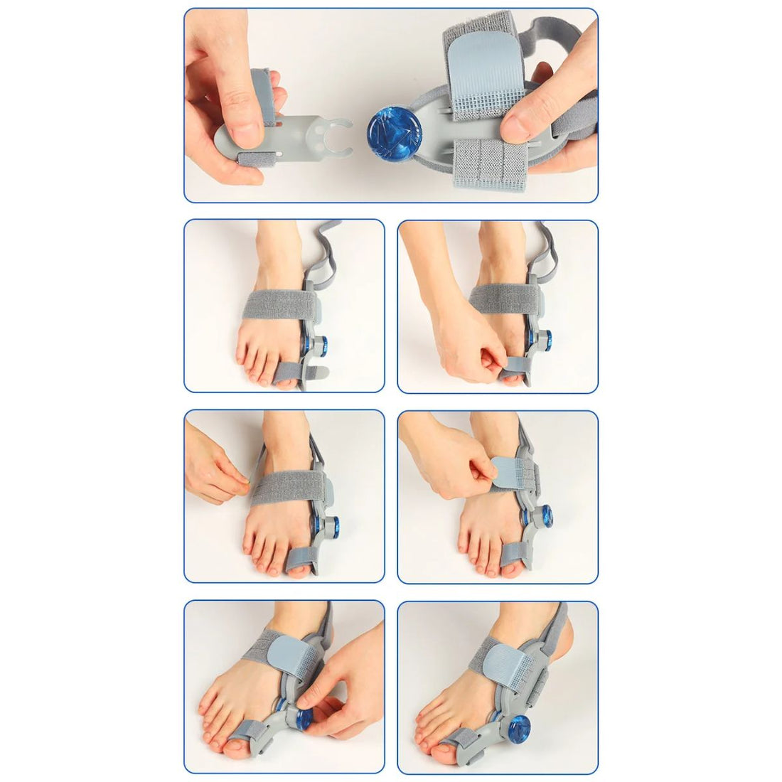 Adjustable Bunion Corrector Splint